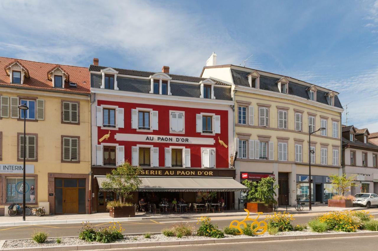 Appartement Pandore - Colmar City Center - Balcony Exterior photo